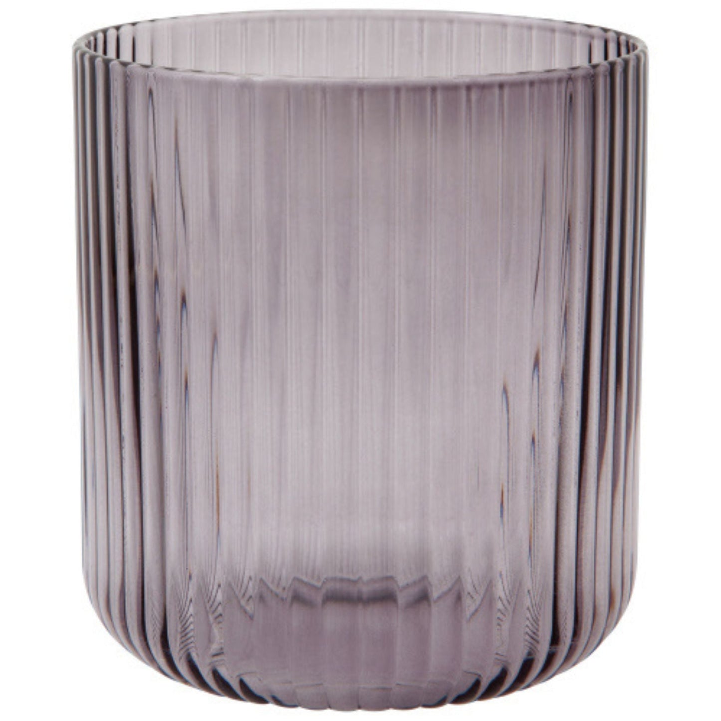 Short Fluted Tumbler