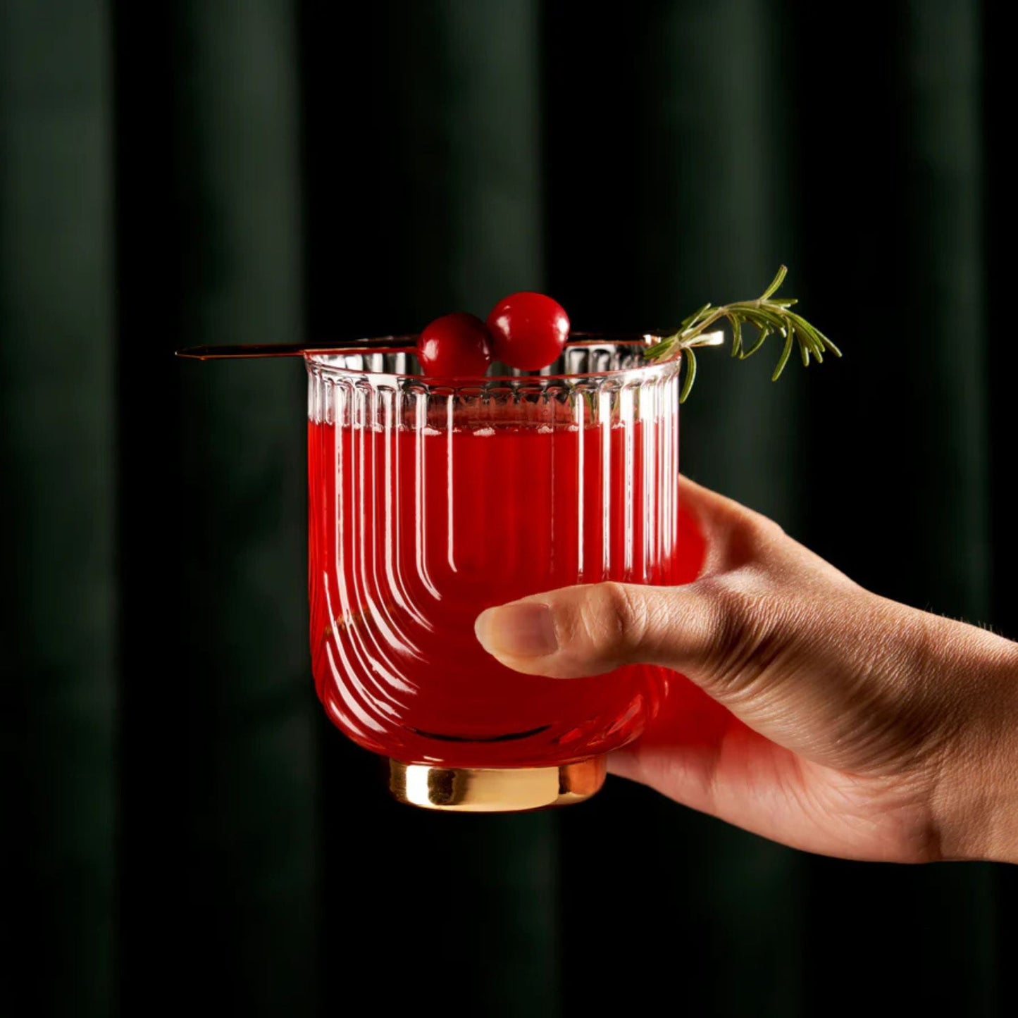 Deco Gatsby Tumblers - 2 Pc Set