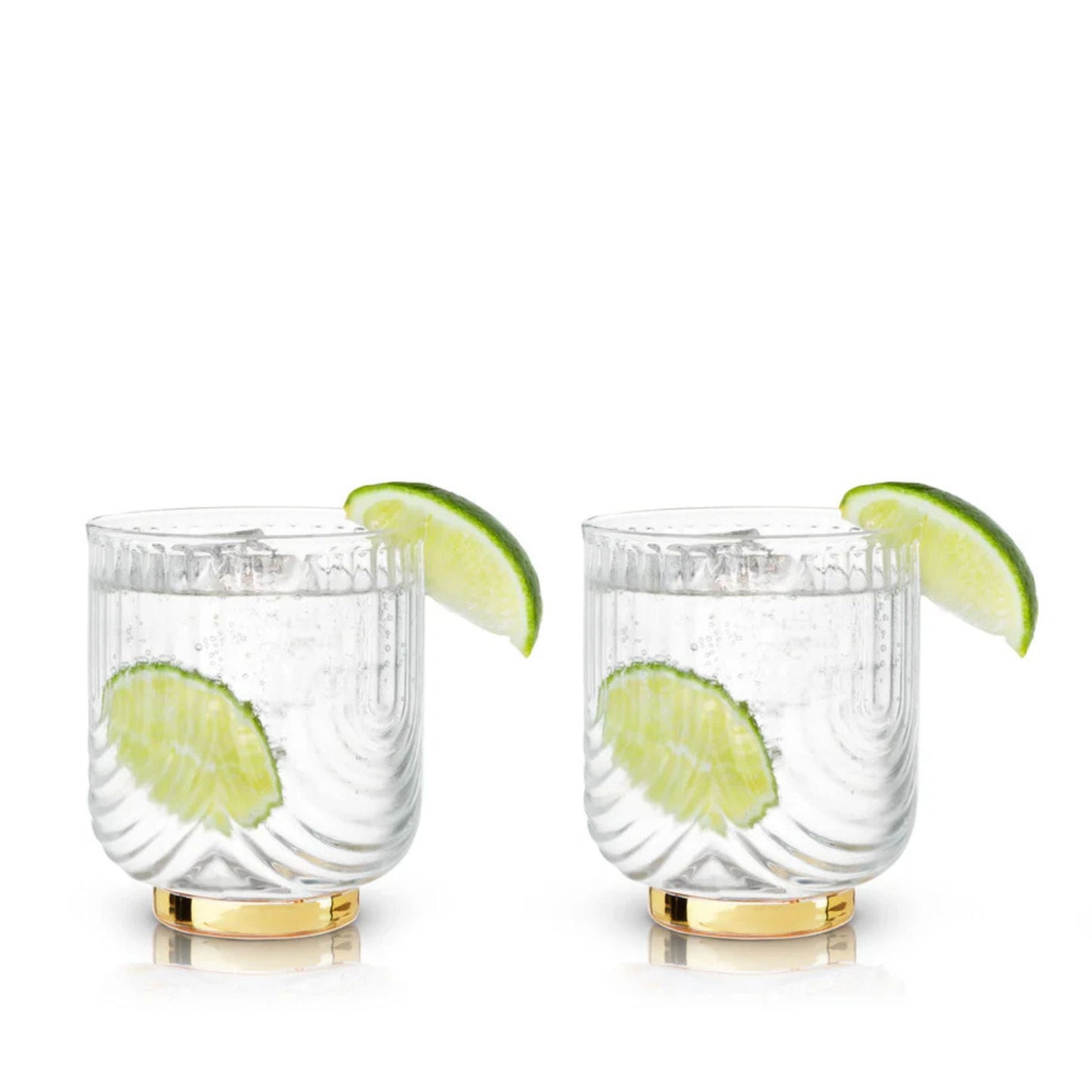 Deco Gatsby Tumblers - 2 Pc Set