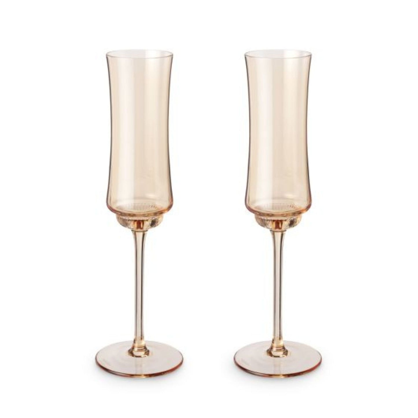 Tulip Champagne Flutes - 2 Pc Set